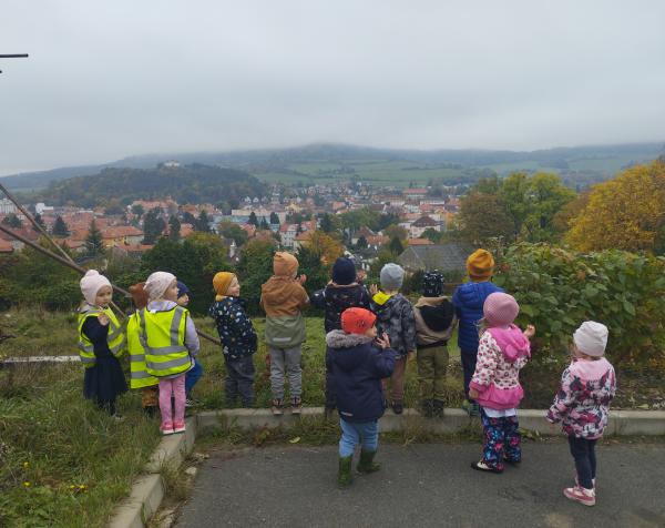 Výhled na město